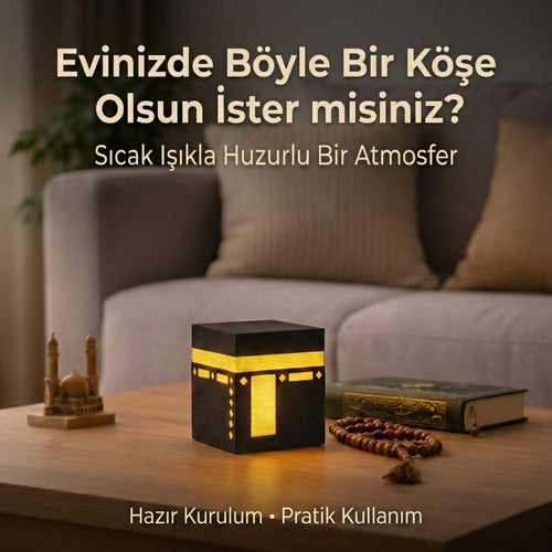 Kabe Tasarımlı Işıklı Dekor