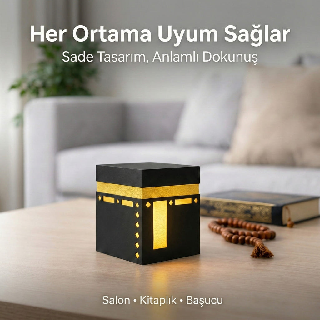 Kabe Tasarımlı Işıklı Dekor