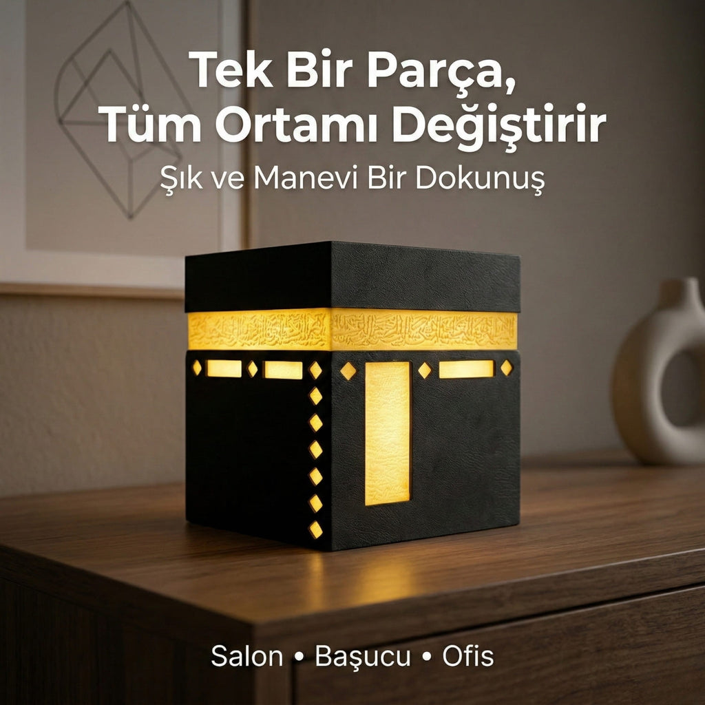 Kabe Tasarımlı Işıklı Dekor