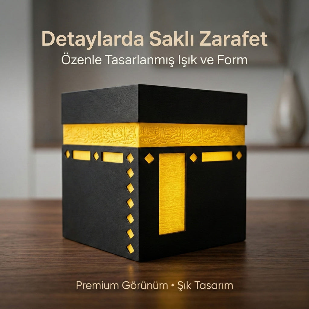 Kabe Tasarımlı Işıklı Dekor