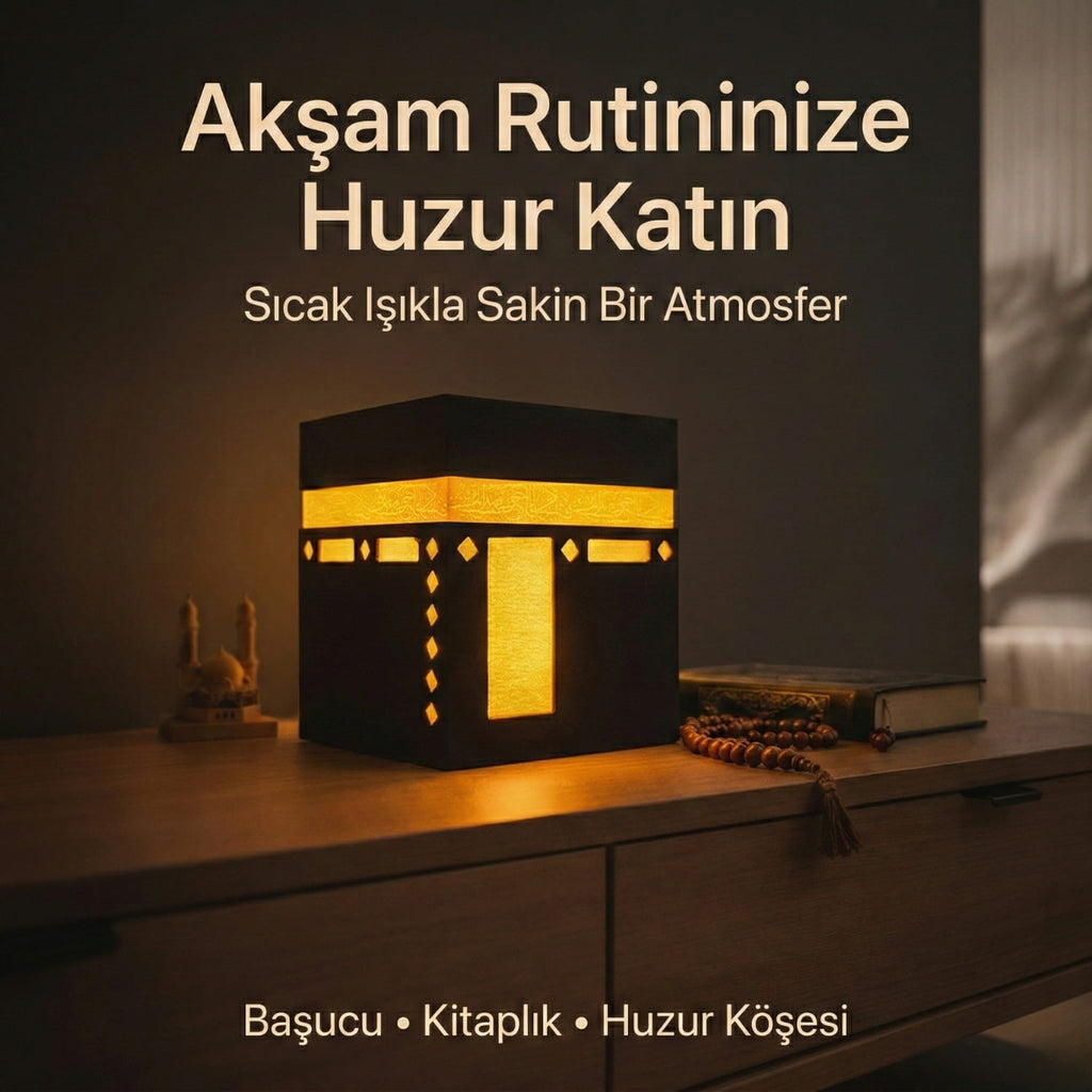 Kabe Tasarımlı Işıklı Dekor